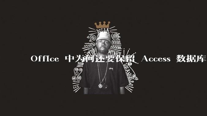 Office 中为何还要保留 Access 数据库?